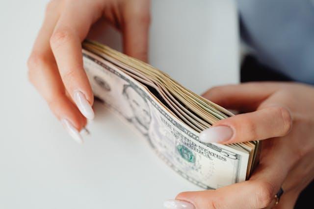 A person with lots of money
